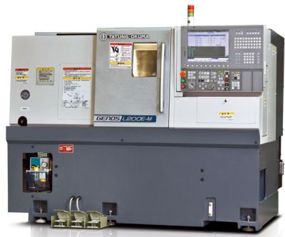 大同大隈三主軸車(chē)銑復(fù)合機(jī)GENOS L200E-M