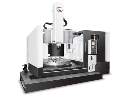 臺(tái)灣程泰高剛性立式車(chē)銑復(fù)合機(jī)GVF系列