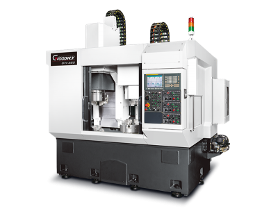 臺(tái)灣程泰正倒立式車(chē)銑復(fù)合機(jī)GVI系列